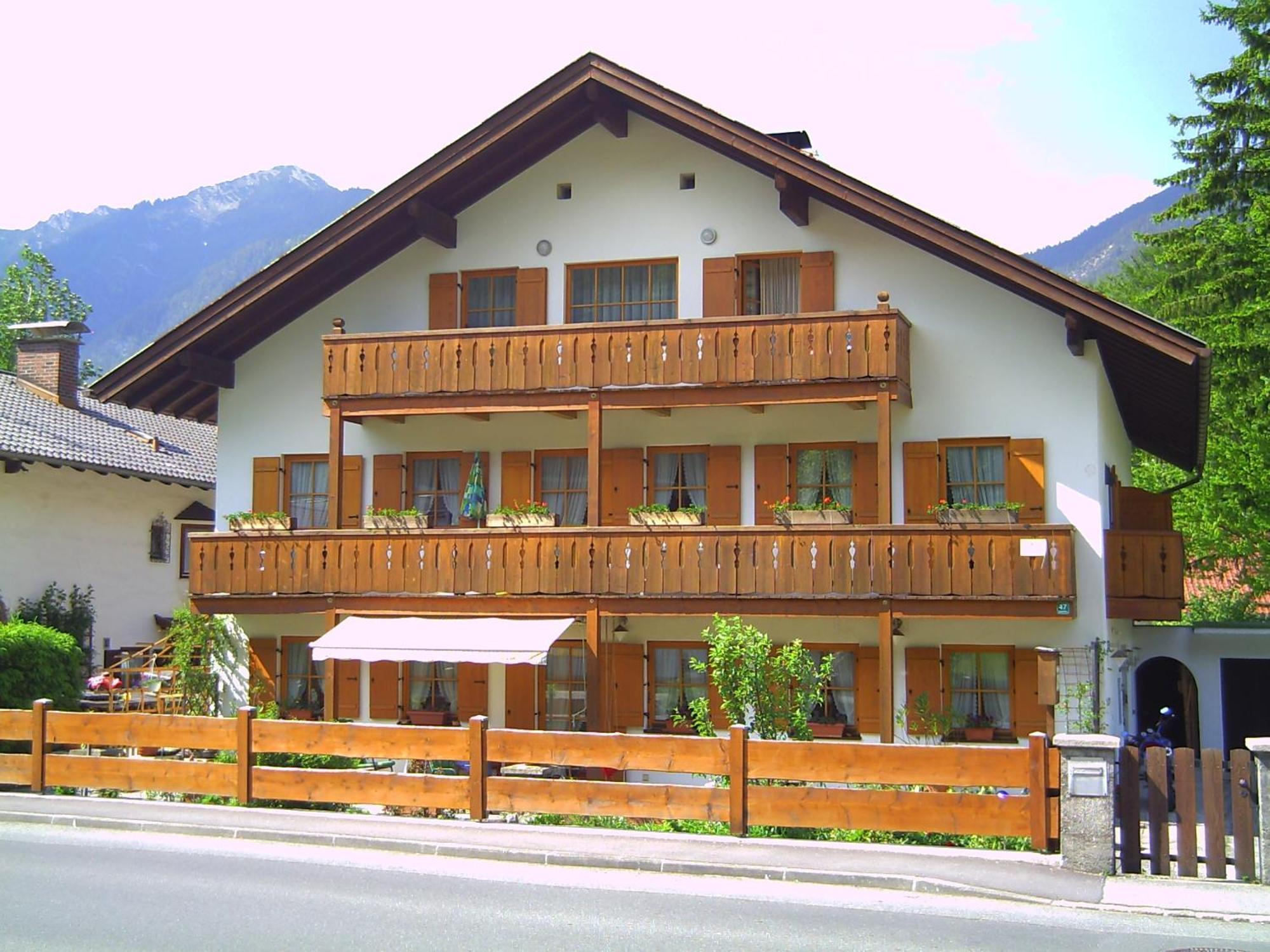 Ferienwohnungen Kral Grainau Exterior foto